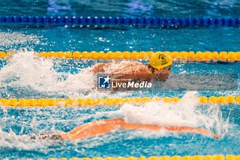 2024-03-23 - Noe PONTI (SUI), men 100m Butterfly stroke final, during the Giant Open 2024, Swimming event on March 23, 2024 at Le Dôme in Saint-Germain-en-Laye, France - SWIMMING - GIANT OPEN 2024 - SWIMMING - SWIMMING