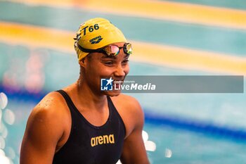 23/03/2024 - Analia PIGREE (FRA), Women 50m Butterfly stroke final, during the Giant Open 2024, Swimming event on March 23, 2024 at Le Dôme in Saint-Germain-en-Laye, France - SWIMMING - GIANT OPEN 2024 - NUOTO - NUOTO