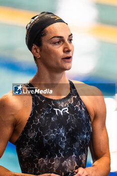 2024-03-23 - Beryl GASTALDELLO (FRA), Women 50m Butterfly stroke final, during the Giant Open 2024, Swimming event on March 23, 2024 at Le Dôme in Saint-Germain-en-Laye, France - SWIMMING - GIANT OPEN 2024 - SWIMMING - SWIMMING