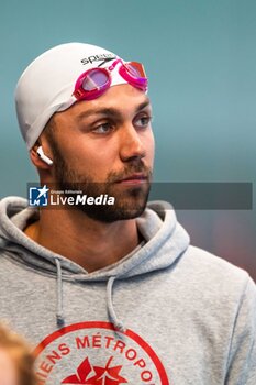 2024-03-23 - Mewen TOMAC (FRA), men 100m backstroke final, during the Giant Open 2024, Swimming event on March 23, 2024 at Le Dôme in Saint-Germain-en-Laye, France - SWIMMING - GIANT OPEN 2024 - SWIMMING - SWIMMING