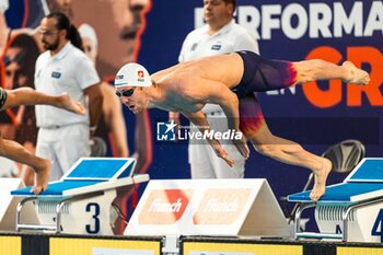 2024-03-23 - Jeremy DESPLANCHES (SUI), Men 200m Medley final, during the Giant Open 2024, Swimming event on March 23, 2024 at Le Dôme in Saint-Germain-en-Laye, France - SWIMMING - GIANT OPEN 2024 - SWIMMING - SWIMMING