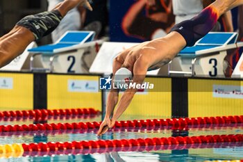 23/03/2024 - Jeremy DESPLANCHES (SUI), Men 200m Medley final, during the Giant Open 2024, Swimming event on March 23, 2024 at Le Dôme in Saint-Germain-en-Laye, France - SWIMMING - GIANT OPEN 2024 - NUOTO - NUOTO