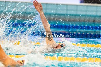 23/03/2024 - Jeremy DESPLANCHES (SUI), Men 200m Medley final, during the Giant Open 2024, Swimming event on March 23, 2024 at Le Dôme in Saint-Germain-en-Laye, France - SWIMMING - GIANT OPEN 2024 - NUOTO - NUOTO