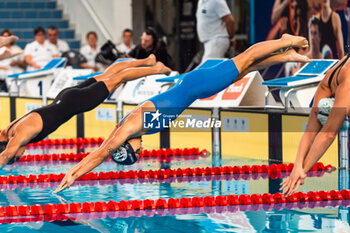 2024-03-23 - Cyrielle DUHAMEL (FRA), women 400m medley final, during the Giant Open 2024, Swimming event on March 23, 2024 at Le Dôme in Saint-Germain-en-Laye, France - SWIMMING - GIANT OPEN 2024 - SWIMMING - SWIMMING