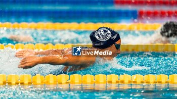 2024-03-23 - Cyrielle DUHAMEL (FRA), women 400m medley final, during the Giant Open 2024, Swimming event on March 23, 2024 at Le Dôme in Saint-Germain-en-Laye, France - SWIMMING - GIANT OPEN 2024 - SWIMMING - SWIMMING