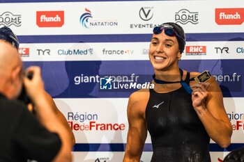 23/03/2024 - Mary Sophie HARVEY (CAN), women 400m medley final, during the Giant Open 2024, Swimming event on March 23, 2024 at Le Dôme in Saint-Germain-en-Laye, France - SWIMMING - GIANT OPEN 2024 - NUOTO - NUOTO