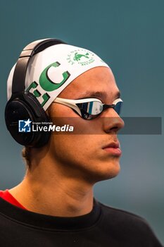 23/03/2024 - Nans MAZELLIER (FRA), Men 200m freestyle swimming final, during the Giant Open 2024, Swimming event on March 23, 2024 at Le Dôme in Saint-Germain-en-Laye, France - SWIMMING - GIANT OPEN 2024 - NUOTO - NUOTO