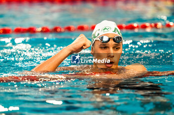 2024-03-23 - Nans MAZELLIER (FRA), Men 200m freestyle swimming final, during the Giant Open 2024, Swimming event on March 23, 2024 at Le Dôme in Saint-Germain-en-Laye, France - SWIMMING - GIANT OPEN 2024 - SWIMMING - SWIMMING