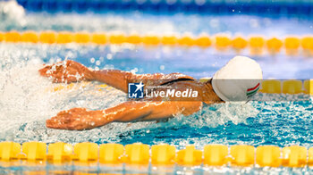 2024-03-23 - Zsuzsanna JAKABOS (HUN), women 200m butterfly stroke final, during the Giant Open 2024, Swimming event on March 23, 2024 at Le Dôme in Saint-Germain-en-Laye, France - SWIMMING - GIANT OPEN 2024 - SWIMMING - SWIMMING