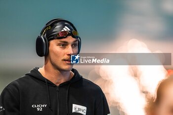 2024-03-23 - Maxime GROUSSET (FRA), men 50m freestyle swimming final, during the Giant Open 2024, Swimming event on March 23, 2024 at Le Dôme in Saint-Germain-en-Laye, France - SWIMMING - GIANT OPEN 2024 - SWIMMING - SWIMMING