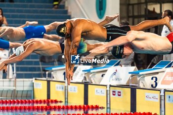 2024-03-23 - Florent MANAUDOU (FRA), men 50m freestyle swimming final, during the Giant Open 2024, Swimming event on March 23, 2024 at Le Dôme in Saint-Germain-en-Laye, France - SWIMMING - GIANT OPEN 2024 - SWIMMING - SWIMMING