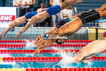 2024-03-23 - Florent MANAUDOU (FRA), men 50m freestyle swimming final, during the Giant Open 2024, Swimming event on March 23, 2024 at Le Dôme in Saint-Germain-en-Laye, France - SWIMMING - GIANT OPEN 2024 - SWIMMING - SWIMMING