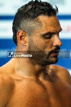23/03/2024 - Florent MANAUDOU (FRA), men 50m freestyle swimming final, during the Giant Open 2024, Swimming event on March 23, 2024 at Le Dôme in Saint-Germain-en-Laye, France - SWIMMING - GIANT OPEN 2024 - NUOTO - NUOTO