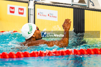 2024-03-24 - Joris BOUCHAUT (FRA), men 400m freestyle swimming final, during the Giant Open 2024, Swimming event on March 24, 2024 at Le Dôme in Saint-Germain-en-Laye, France - SWIMMING - GIANT OPEN 2024 - SWIMMING - SWIMMING