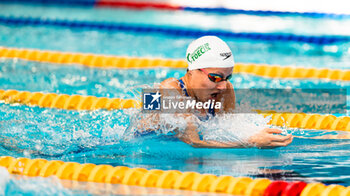 24/03/2024 - Adele BLANCHETIERE (FRA), women 200m breaststroke final, during the Giant Open 2024, Swimming event on March 24, 2024 at Le Dôme in Saint-Germain-en-Laye, France - SWIMMING - GIANT OPEN 2024 - NUOTO - NUOTO
