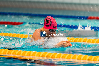 2024-03-24 - Lisa MAMIE (SUI), women 200m breaststroke final, during the Giant Open 2024, Swimming event on March 24, 2024 at Le Dôme in Saint-Germain-en-Laye, France - SWIMMING - GIANT OPEN 2024 - SWIMMING - SWIMMING