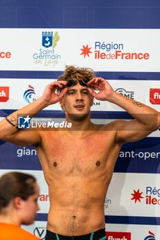 24/03/2024 - Noe PONTI (SUI), men 50m butterfly stroke final, during the Giant Open 2024, Swimming event on March 24, 2024 at Le Dôme in Saint-Germain-en-Laye, France - SWIMMING - GIANT OPEN 2024 - NUOTO - NUOTO