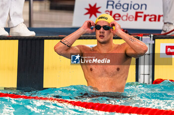 2024-03-24 - Noe PONTI (SUI), men 50m butterfly stroke final, during the Giant Open 2024, Swimming event on March 24, 2024 at Le Dôme in Saint-Germain-en-Laye, France - SWIMMING - GIANT OPEN 2024 - SWIMMING - SWIMMING