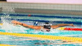 2024-03-24 - Mary Sophie HARVEY (CAN), women 100m butterfly stroke final, during the Giant Open 2024, Swimming event on March 24, 2024 at Le Dôme in Saint-Germain-en-Laye, France - SWIMMING - GIANT OPEN 2024 - SWIMMING - SWIMMING