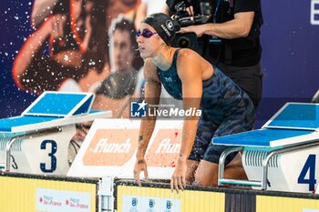 24/03/2024 - Mary Sophie HARVEY (CAN), women 100m butterfly stroke final, during the Giant Open 2024, Swimming event on March 24, 2024 at Le Dôme in Saint-Germain-en-Laye, France - SWIMMING - GIANT OPEN 2024 - NUOTO - NUOTO