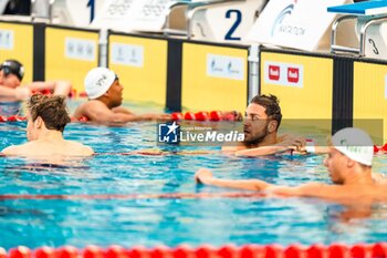 2024-03-24 - Mewen TOMAC (FRA), men 200m backstroke final, during the Giant Open 2024, Swimming event on March 24, 2024 at Le Dôme in Saint-Germain-en-Laye, France - SWIMMING - GIANT OPEN 2024 - SWIMMING - SWIMMING