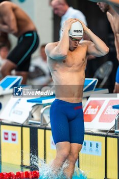 2024-03-24 - Roman MITYUKOV (SUI), men 200m backstroke final, during the Giant Open 2024, Swimming event on March 24, 2024 at Le Dôme in Saint-Germain-en-Laye, France - SWIMMING - GIANT OPEN 2024 - SWIMMING - SWIMMING