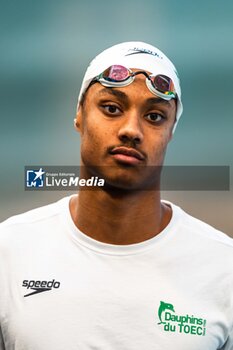 24/03/2024 - Alexandre DESANGLES (FRA), men 200m backstroke final, during the Giant Open 2024, Swimming event on March 24, 2024 at Le Dôme in Saint-Germain-en-Laye, France - SWIMMING - GIANT OPEN 2024 - NUOTO - NUOTO