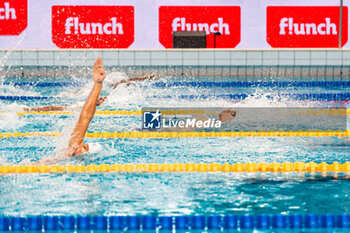 2024-03-24 - Roman MITYUKOV (SUI), men 200m backstroke final, during the Giant Open 2024, Swimming event on March 24, 2024 at Le Dôme in Saint-Germain-en-Laye, France - SWIMMING - GIANT OPEN 2024 - SWIMMING - SWIMMING