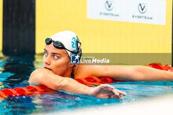 24/03/2024 - Juliette MARCHAND (FRA), women 800m freestyle swimming final, during the Giant Open 2024, Swimming event on March 24, 2024 at Le Dôme in Saint-Germain-en-Laye, France - SWIMMING - GIANT OPEN 2024 - NUOTO - NUOTO