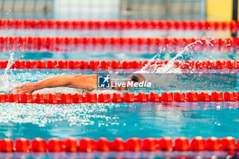 2024-03-24 - Anastasila KIRPICHNIKOVA (FRA), women 800m freestyle swimming final, during the Giant Open 2024, Swimming event on March 24, 2024 at Le Dôme in Saint-Germain-en-Laye, France - SWIMMING - GIANT OPEN 2024 - SWIMMING - SWIMMING