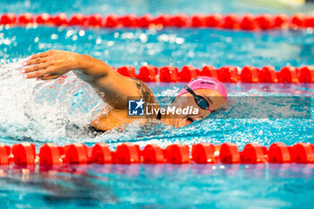2024-03-24 - Anna EGOROVA (FFN), women 800m freestyle swimming final, during the Giant Open 2024, Swimming event on March 24, 2024 at Le Dôme in Saint-Germain-en-Laye, France - SWIMMING - GIANT OPEN 2024 - SWIMMING - SWIMMING