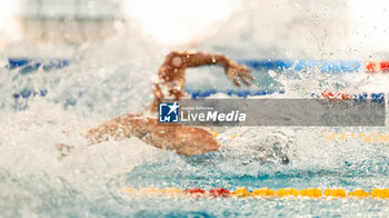 24/03/2024 - Illustration, men 100m freestyle swimming final, during the Giant Open 2024, Swimming event on March 24, 2024 at Le Dôme in Saint-Germain-en-Laye, France - SWIMMING - GIANT OPEN 2024 - NUOTO - NUOTO