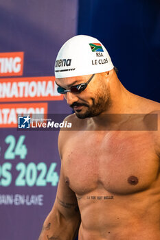 24/03/2024 - Florent MANAUDOU (FRA), men 100m freestyle swimming final, during the Giant Open 2024, Swimming event on March 24, 2024 at Le Dôme in Saint-Germain-en-Laye, France - SWIMMING - GIANT OPEN 2024 - NUOTO - NUOTO