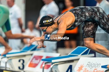 2024-03-24 - Beryl GASTALDELLO (FRA), women 50m freestyle swimming final, during the Giant Open 2024, Swimming event on March 24, 2024 at Le Dôme in Saint-Germain-en-Laye, France - SWIMMING - GIANT OPEN 2024 - SWIMMING - SWIMMING