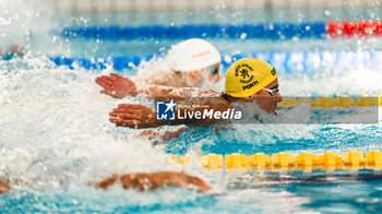 2024-03-24 - Noe PONTI (SUI), men 200m butterfly stroke final, during the Giant Open 2024, Swimming event on March 24, 2024 at Le Dôme in Saint-Germain-en-Laye, France - SWIMMING - GIANT OPEN 2024 - SWIMMING - SWIMMING