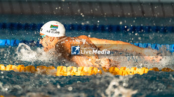 24/03/2024 - Chad LE CLOS (RSA), men 200m butterfly stroke final, during the Giant Open 2024, Swimming event on March 24, 2024 at Le Dôme in Saint-Germain-en-Laye, France - SWIMMING - GIANT OPEN 2024 - NUOTO - NUOTO