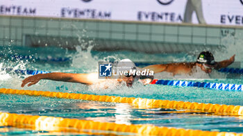 2024-03-24 - Chad LE CLOS (RSA), men 200m butterfly stroke final, during the Giant Open 2024, Swimming event on March 24, 2024 at Le Dôme in Saint-Germain-en-Laye, France - SWIMMING - GIANT OPEN 2024 - SWIMMING - SWIMMING