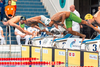 24/03/2024 - Chad LE CLOS (RSA), men 200m butterfly stroke final, during the Giant Open 2024, Swimming event on March 24, 2024 at Le Dôme in Saint-Germain-en-Laye, France - SWIMMING - GIANT OPEN 2024 - NUOTO - NUOTO