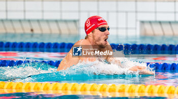 24/03/2024 - Jeremy DESPLANCHES (SUI), men 400m medley final, during the Giant Open 2024, Swimming event on March 24, 2024 at Le Dôme in Saint-Germain-en-Laye, France - SWIMMING - GIANT OPEN 2024 - NUOTO - NUOTO