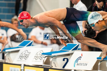 24/03/2024 - Jeremy DESPLANCHES (SUI), men 400m medley final, during the Giant Open 2024, Swimming event on March 24, 2024 at Le Dôme in Saint-Germain-en-Laye, France - SWIMMING - GIANT OPEN 2024 - NUOTO - NUOTO