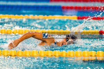24/03/2024 - Cyrielle DUHAMEL (FRA), women 200m medley final, during the Giant Open 2024, Swimming event on March 24, 2024 at Le Dôme in Saint-Germain-en-Laye, France - SWIMMING - GIANT OPEN 2024 - NUOTO - NUOTO