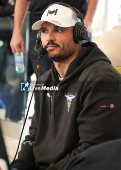2024-03-24 - Florent Manaudou of France during the Giant Open 2024, Swimming event on March 24, 2024 at Le Dôme in Saint-Germain-en-Laye, France - SWIMMING - GIANT OPEN 2024 - SWIMMING - SWIMMING