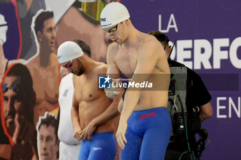 2024-03-24 - MITYUKOV Roman of Switzerland, Men's 200 M Backstroke during the Giant Open 2024, Swimming event on March 24, 2024 at Le Dôme in Saint-Germain-en-Laye, France - SWIMMING - GIANT OPEN 2024 - SWIMMING - SWIMMING