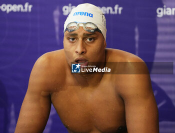 2024-03-24 - NDOYE-BROUARD Yohann of France, Men's 200 M Backstroke during the Giant Open 2024, Swimming event on March 24, 2024 at Le Dôme in Saint-Germain-en-Laye, France - SWIMMING - GIANT OPEN 2024 - SWIMMING - SWIMMING