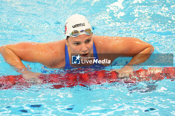 2024-03-24 - WATTEL Marie of France, Women's 100 M Butterfly during the Giant Open 2024, Swimming event on March 24, 2024 at Le Dôme in Saint-Germain-en-Laye, France - SWIMMING - GIANT OPEN 2024 - SWIMMING - SWIMMING