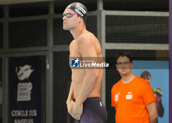24/03/2024 - ANDREW Michael of USA, Men's 50 M Butterfly during the Giant Open 2024, Swimming event on March 24, 2024 at Le Dôme in Saint-Germain-en-Laye, France - SWIMMING - GIANT OPEN 2024 - NUOTO - NUOTO
