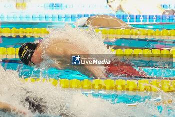 2024-03-24 - GROUSSET Maxime of France, Men's 50 M Butterfly during the Giant Open 2024, Swimming event on March 24, 2024 at Le Dôme in Saint-Germain-en-Laye, France - SWIMMING - GIANT OPEN 2024 - SWIMMING - SWIMMING