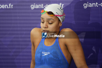 2024-03-24 - MOLUH Mary-Ambre of France, Women's 100 M Backstroke during the Giant Open 2024, Swimming event on March 24, 2024 at Le Dôme in Saint-Germain-en-Laye, France - SWIMMING - GIANT OPEN 2024 - SWIMMING - SWIMMING