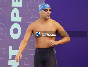 2024-03-24 - GOMEZ JUNIOR Joao Luis of BRAZIL, Men's 100 M BREASTSTROKE during the Giant Open 2024, Swimming event on March 24, 2024 at Le Dôme in Saint-Germain-en-Laye, France - SWIMMING - GIANT OPEN 2024 - SWIMMING - SWIMMING