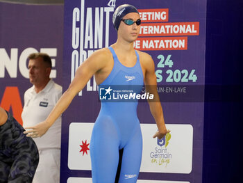 24/03/2024 - DUHAMEL Cyrielle of France, Women's 200 M MEDLEY during the Giant Open 2024, Swimming event on March 24, 2024 at Le Dôme in Saint-Germain-en-Laye, France - SWIMMING - GIANT OPEN 2024 - NUOTO - NUOTO